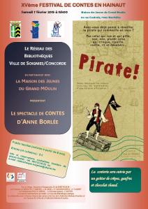 Affiche contes Pirate!