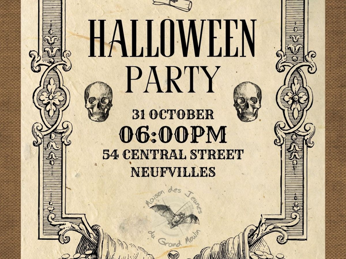 Halloween – Murder&nbsp;Party